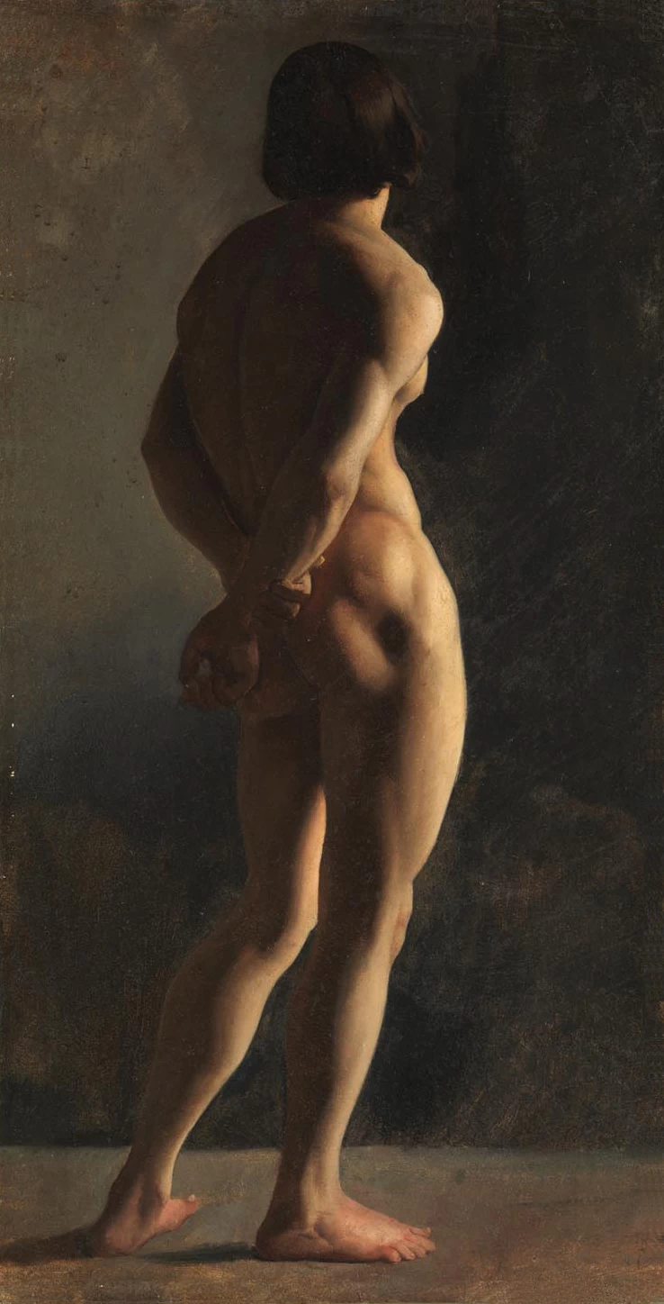 Hippolyte Flandrin - 122, Studio accademico